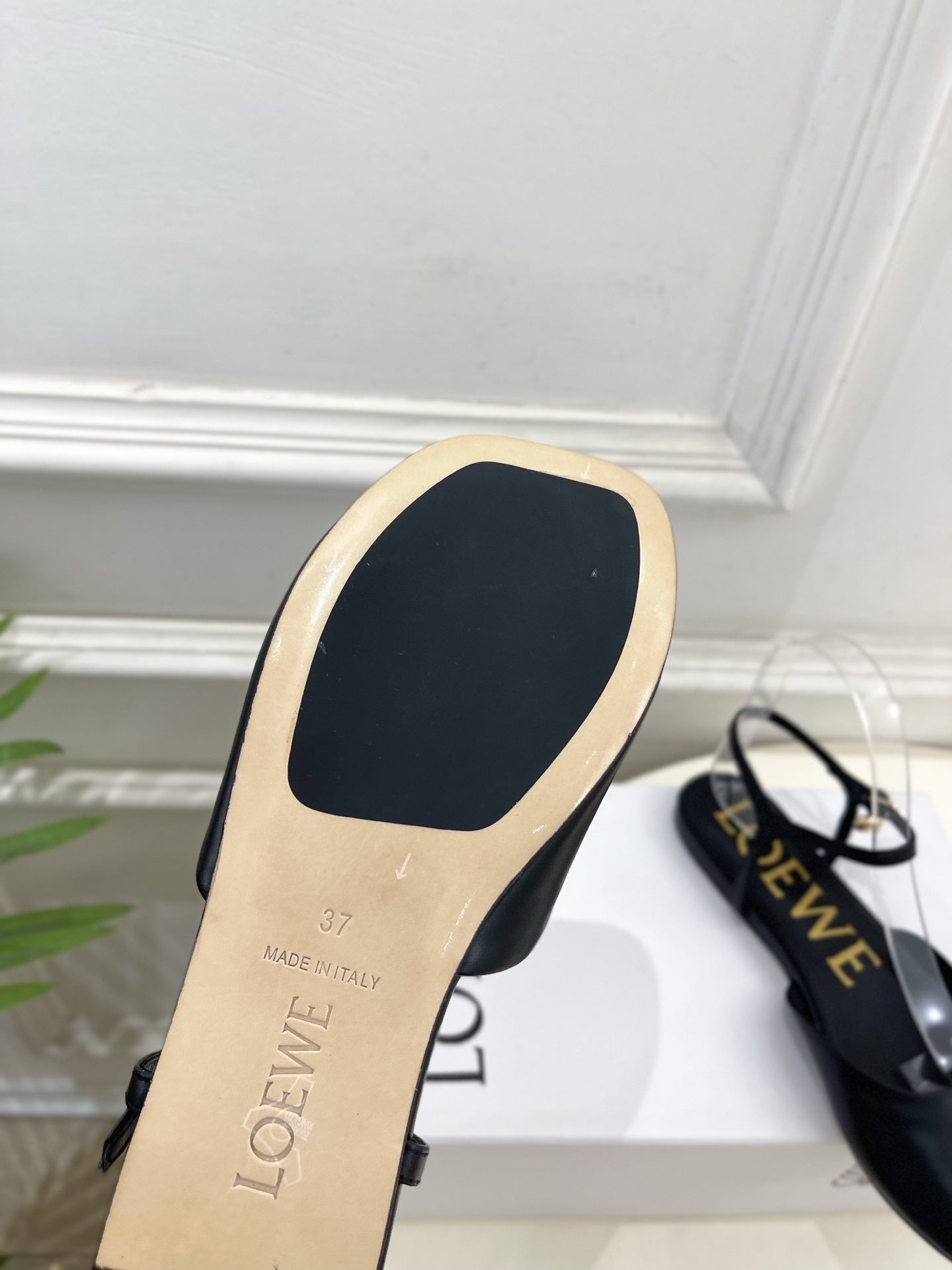 LW MARY JANE FLATS