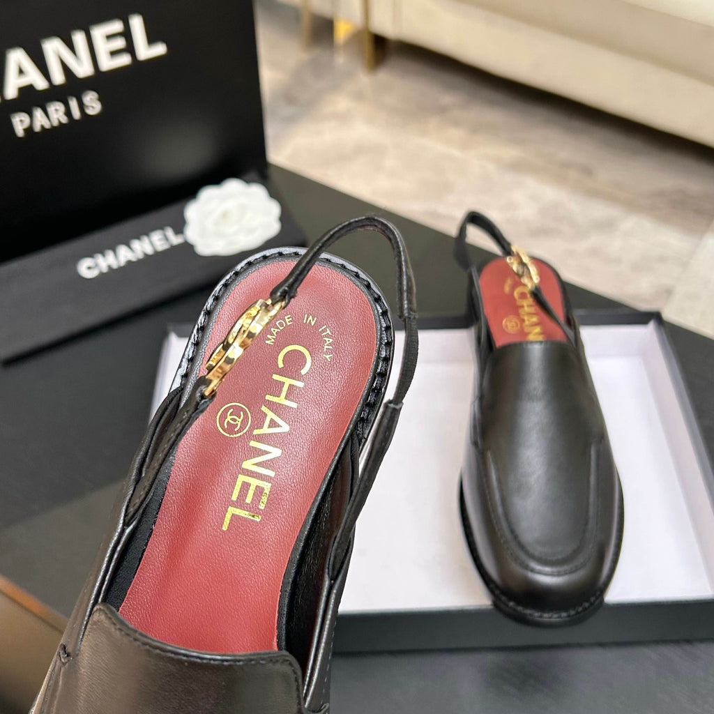 CC FLAT SLINGBACK