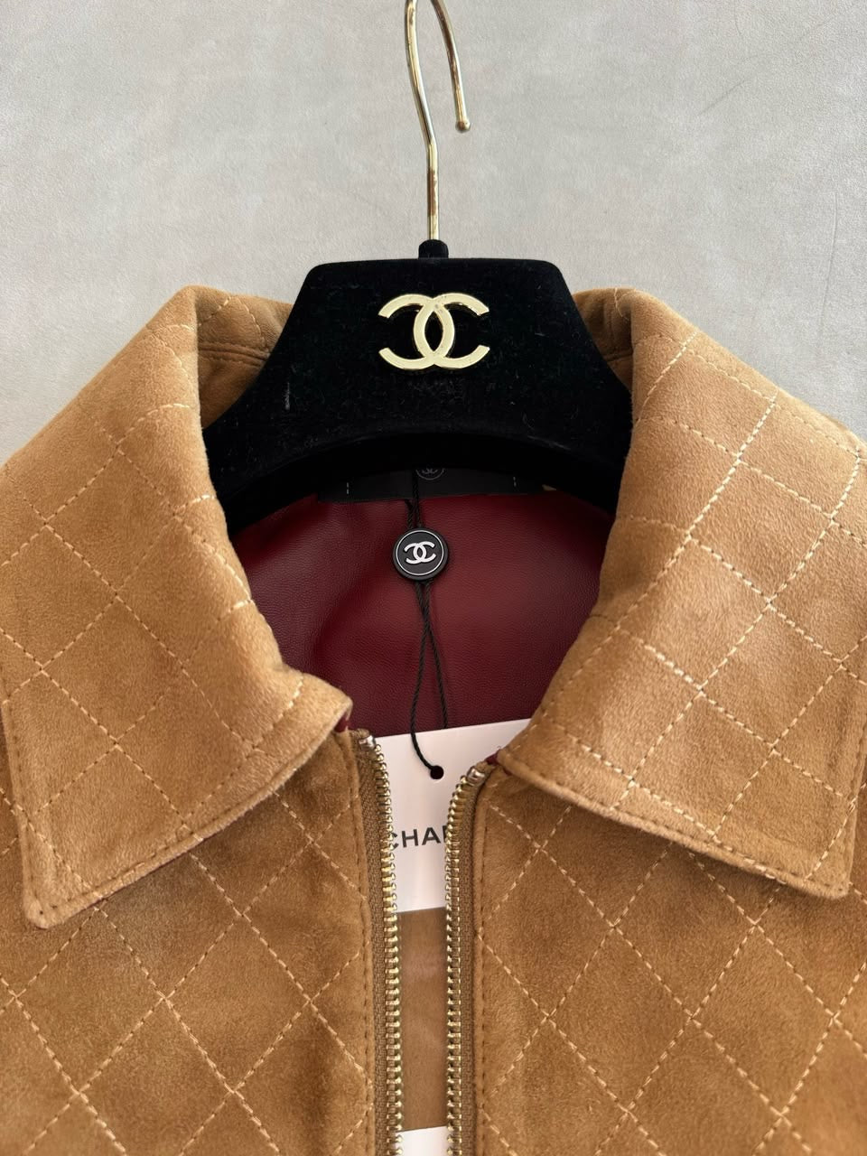 CC SUEDE JACKET 26