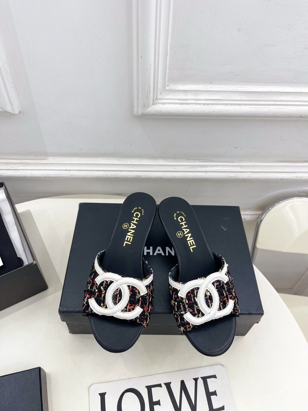 CC HEELS MULES