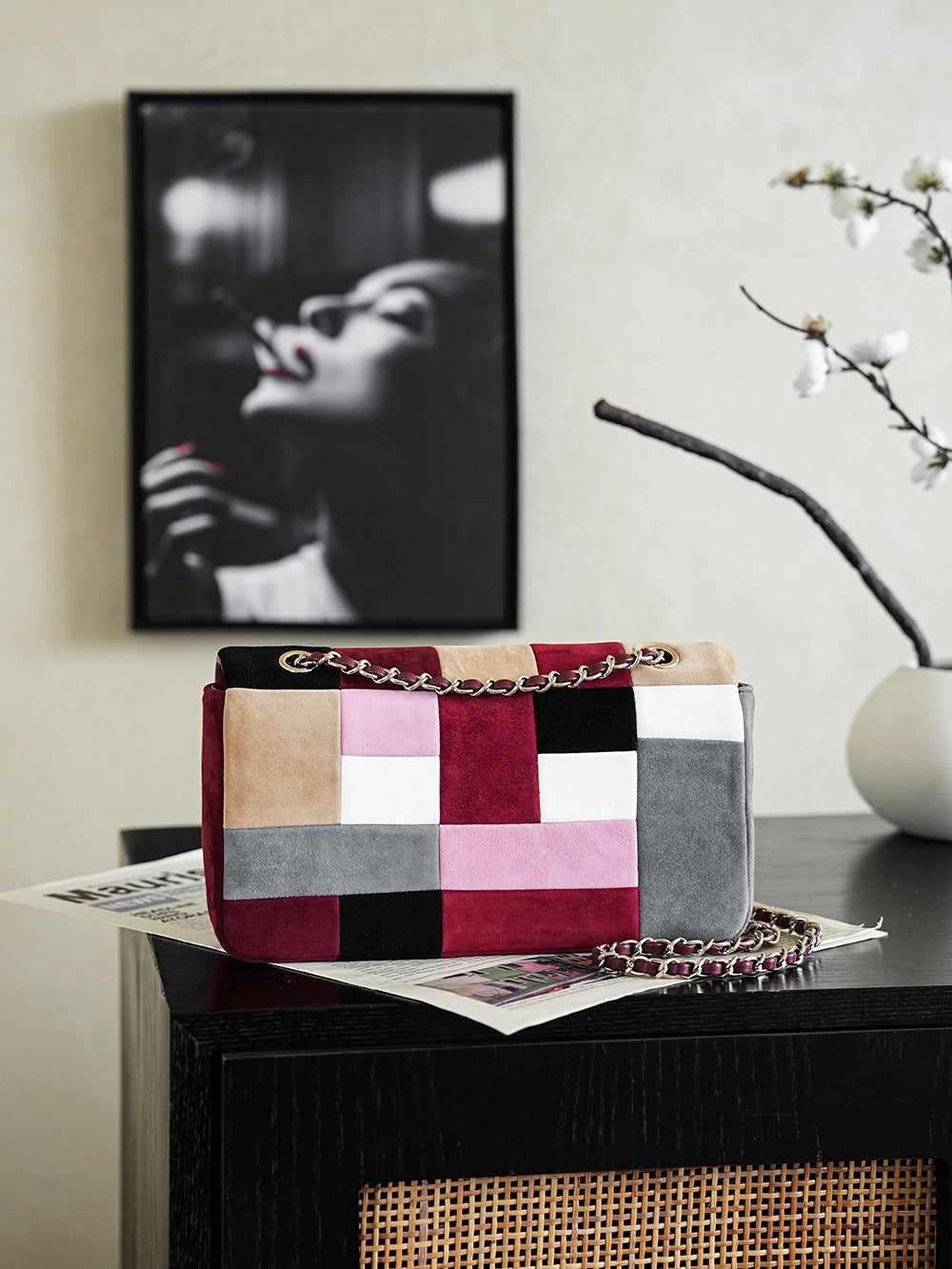 CC FLAP BAG