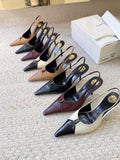 YSL SLINGBACKS
