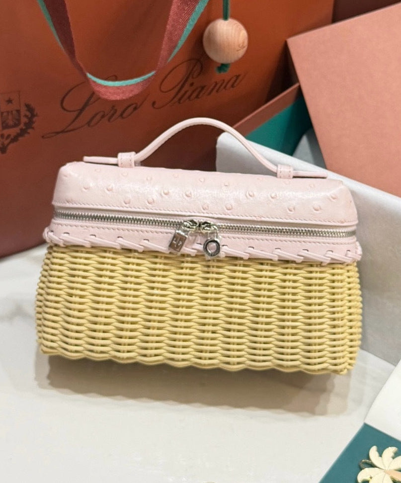 LP EXTRA POCKET L19 OSTRICH WICKER