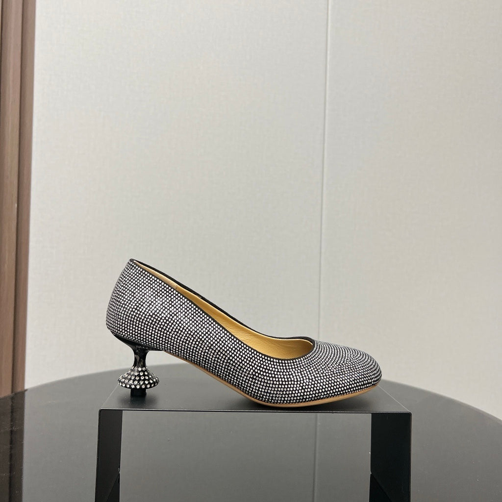 LW CRYSTAL PUMPS