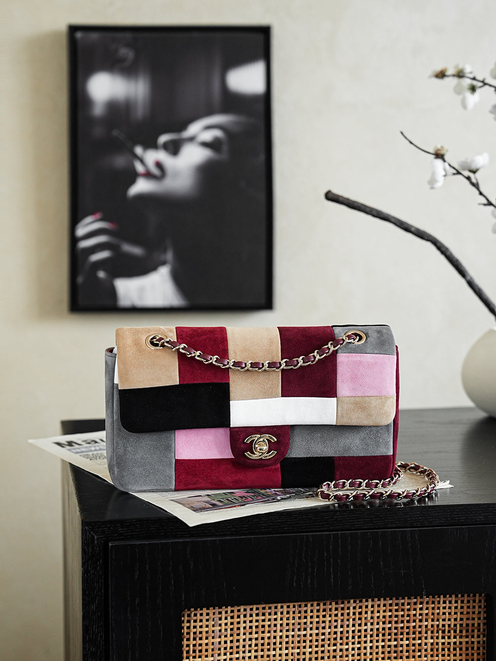 CC FLAP BAG