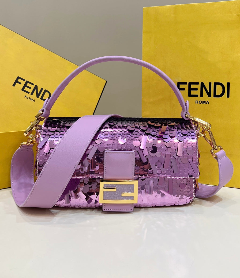 FF SEQUIN BAGUETTE