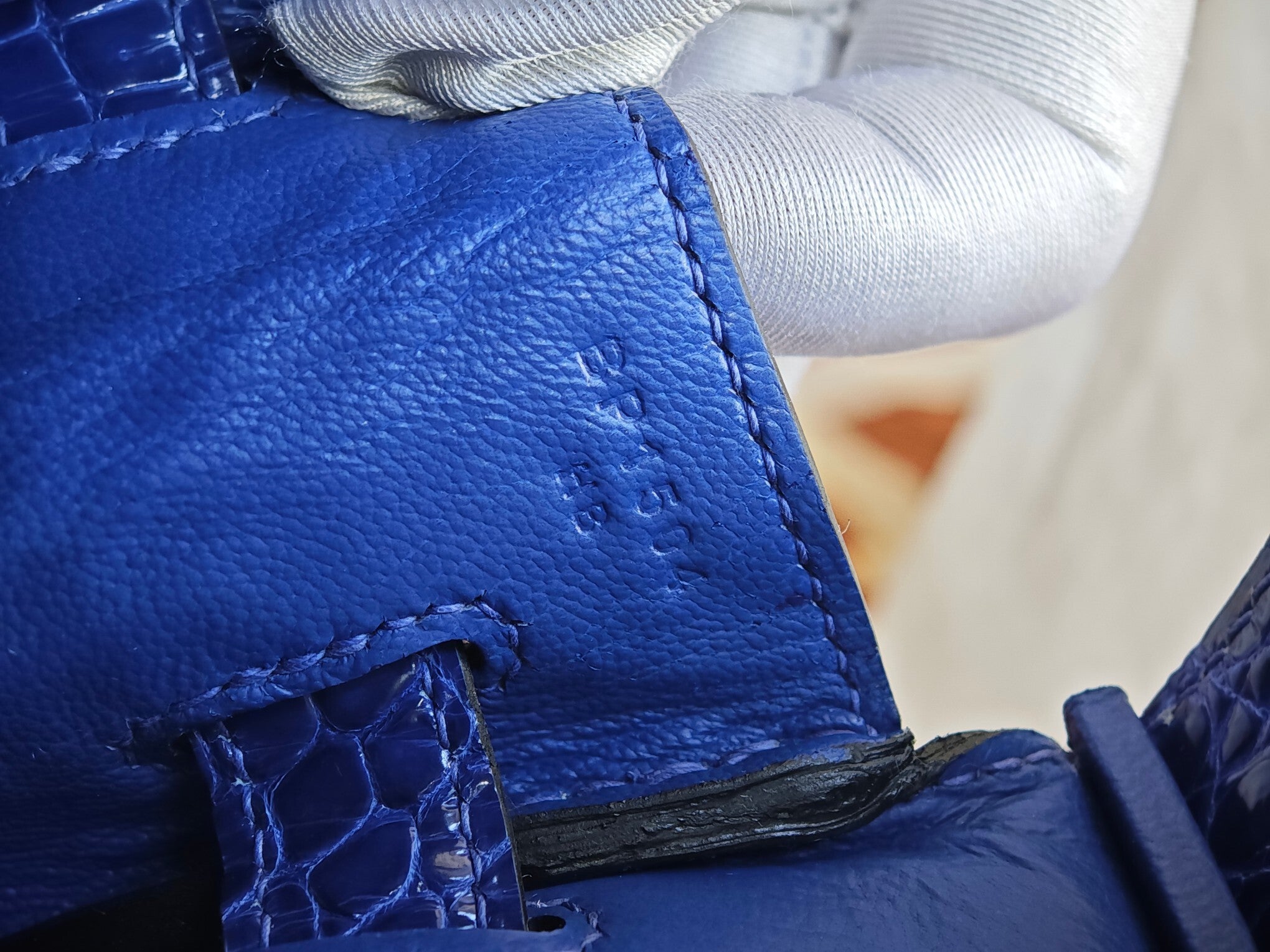 H BIRKIN 30 CROC