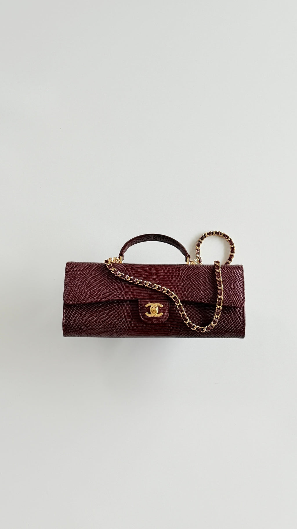 CC MAXI FLAP WITH TOP HANDLE