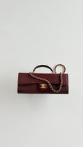 CC MAXI FLAP WITH TOP HANDLE
