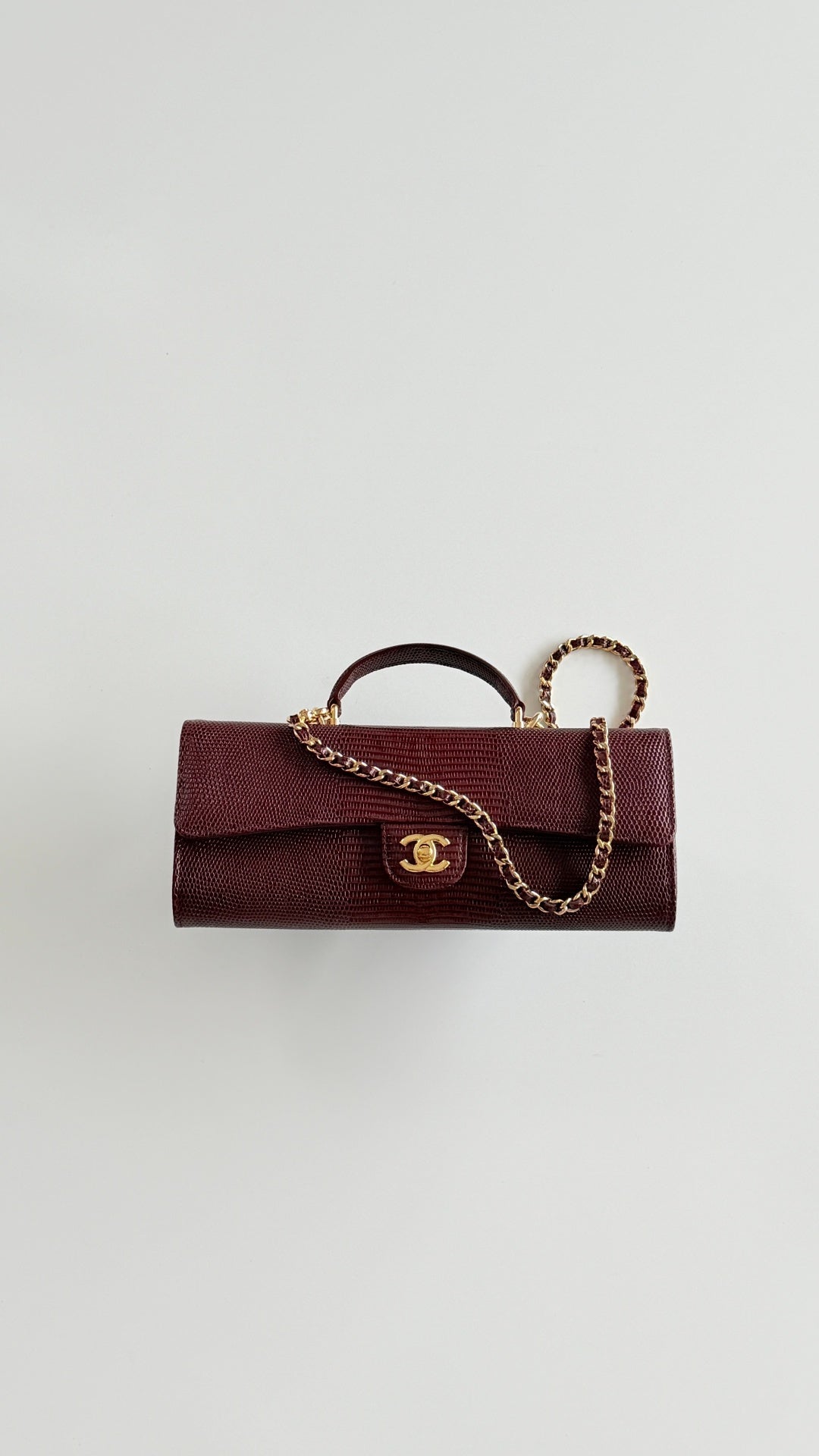 CC MAXI FLAP WITH TOP HANDLE