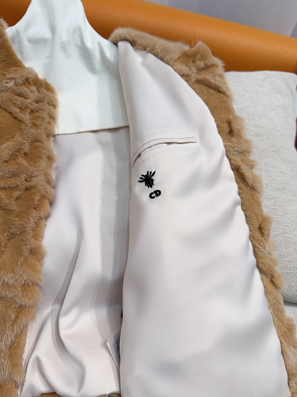 CD SHEARLING JACKET