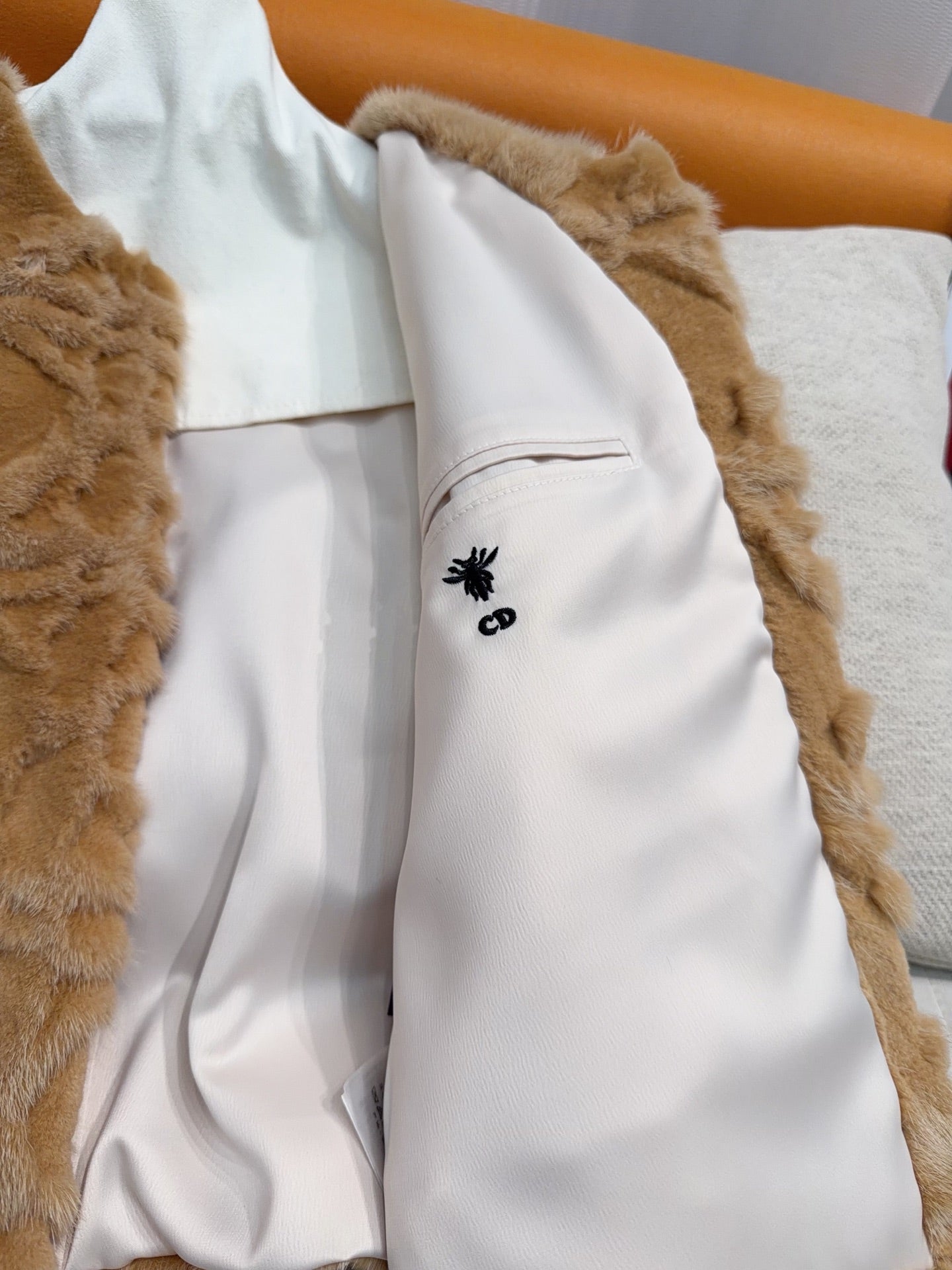 CD SHEARLING JACKET
