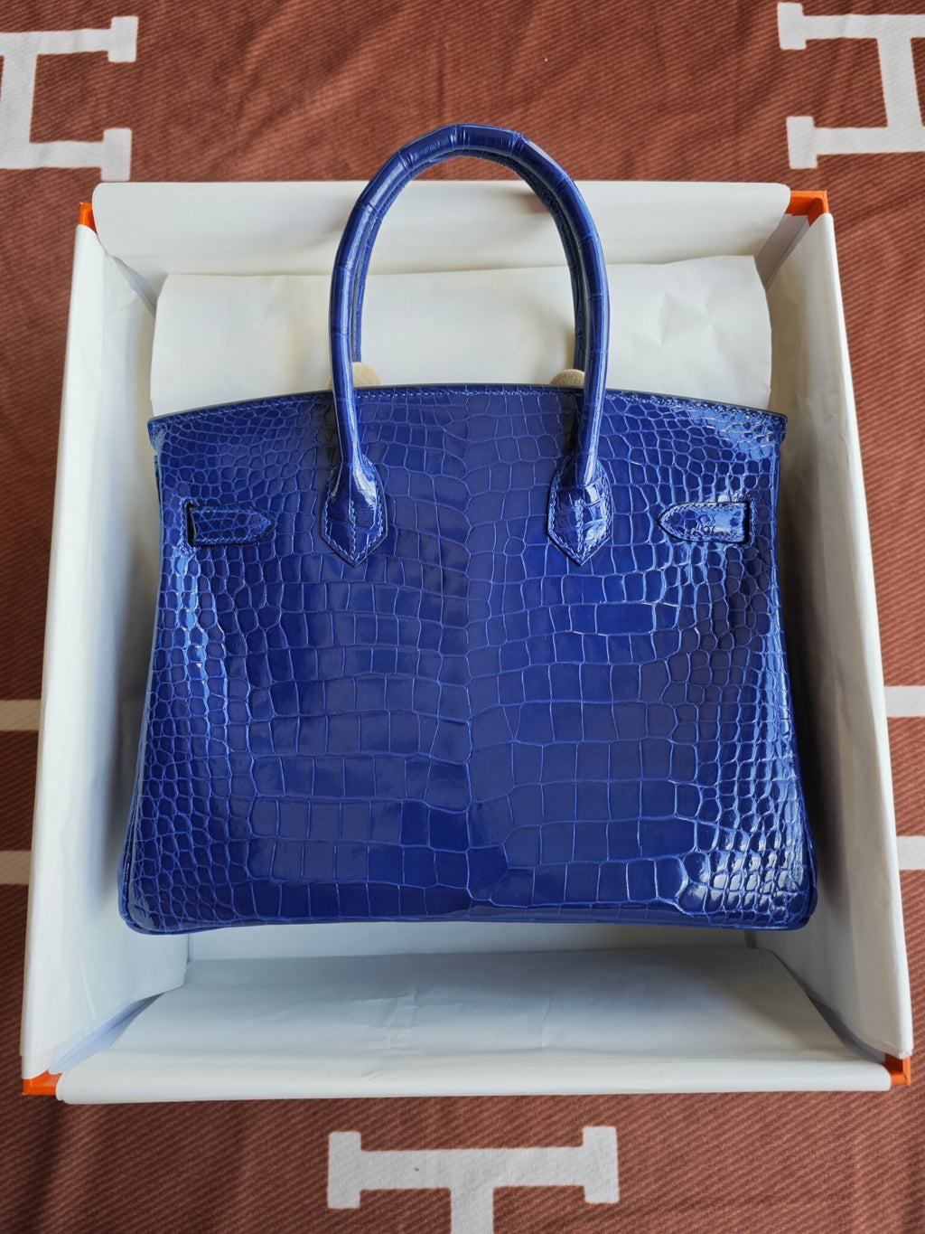 H BIRKIN 30 CROC