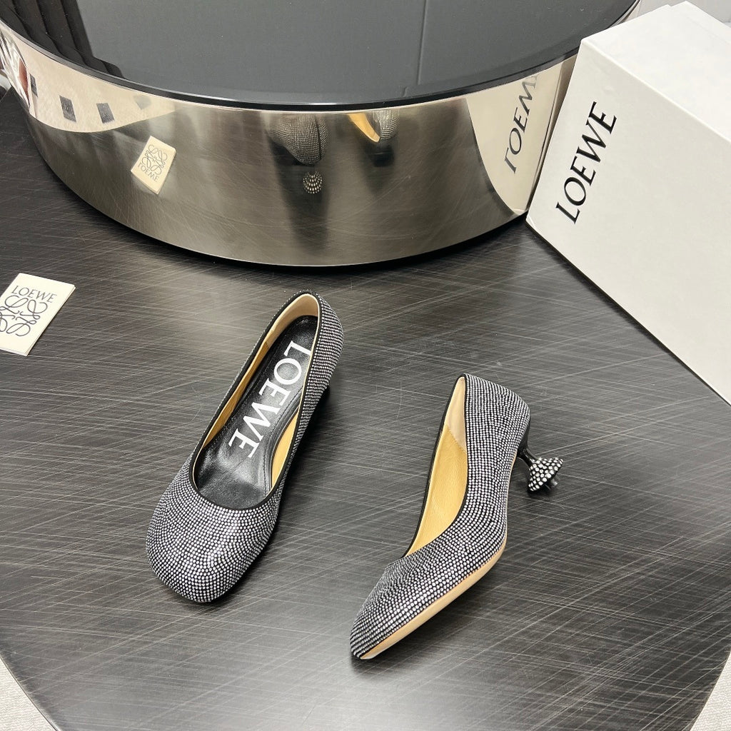 LW CRYSTAL PUMPS