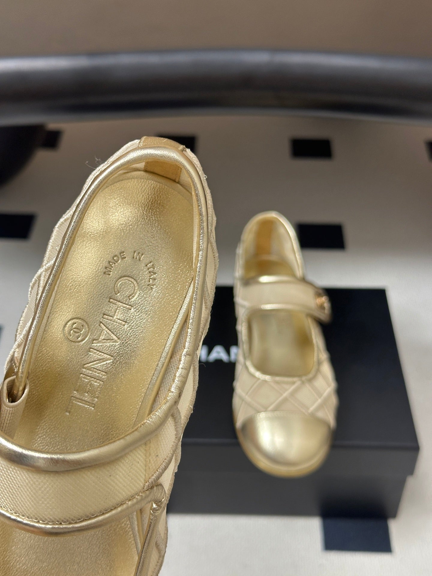 CC MESH MARY JANES