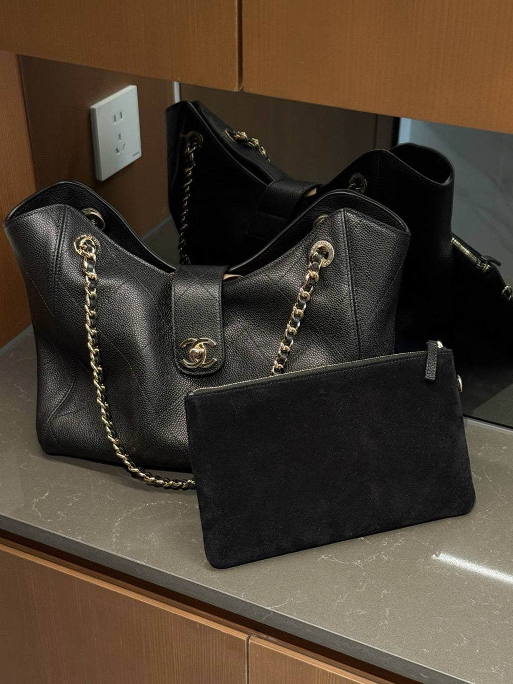 CC MAXI SHOPPING BAG