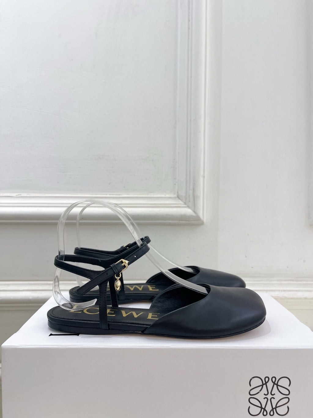 LW MARY JANE FLATS