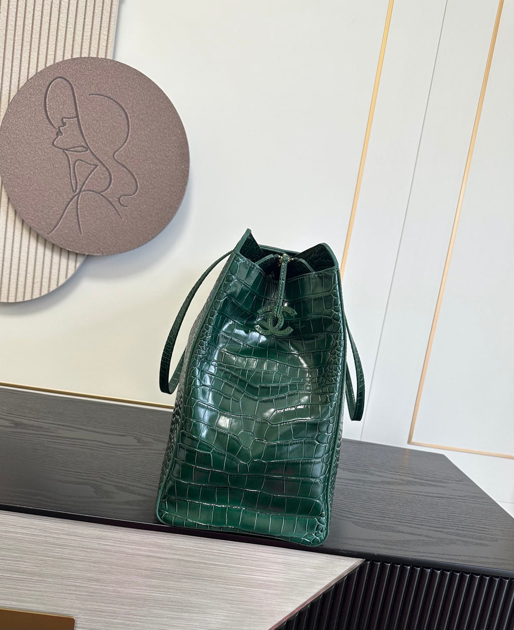 CC LARGE TOTE CROC