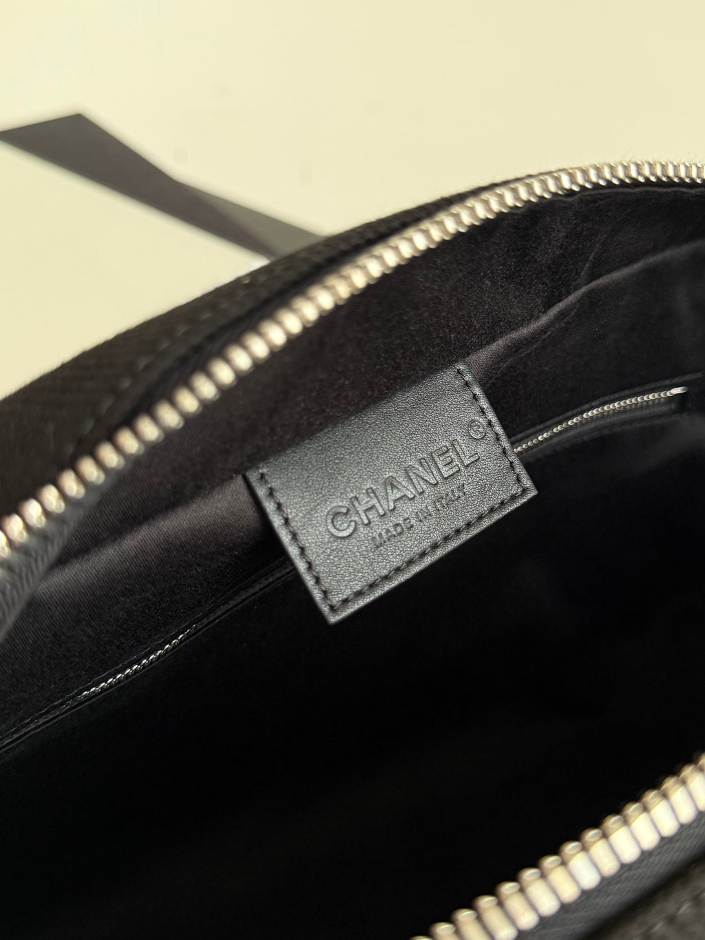 CC VANITY BAG large