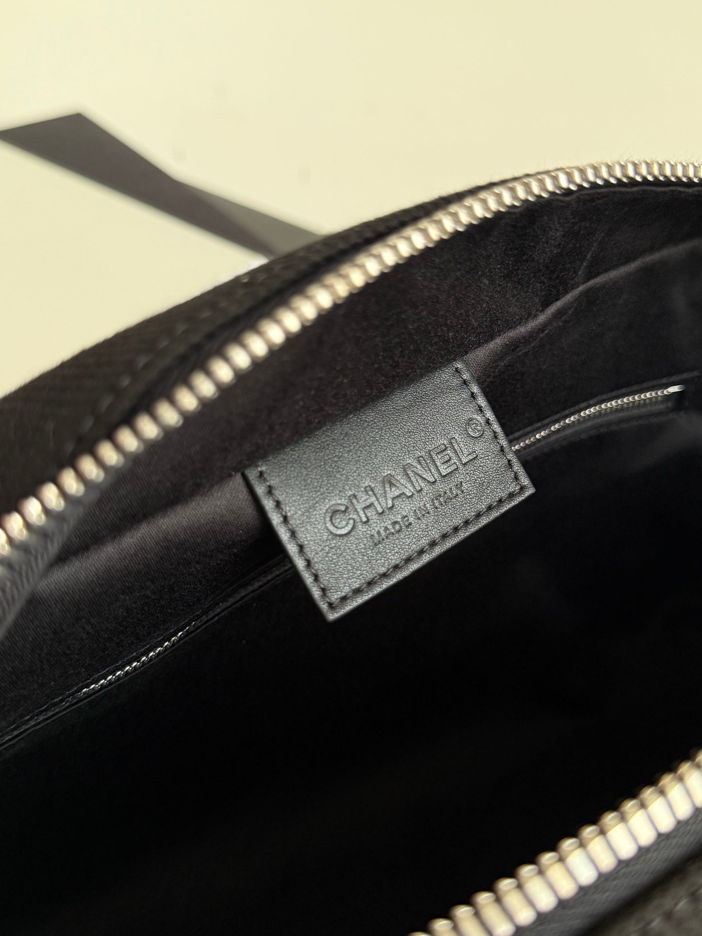 CC VANITY BAG large