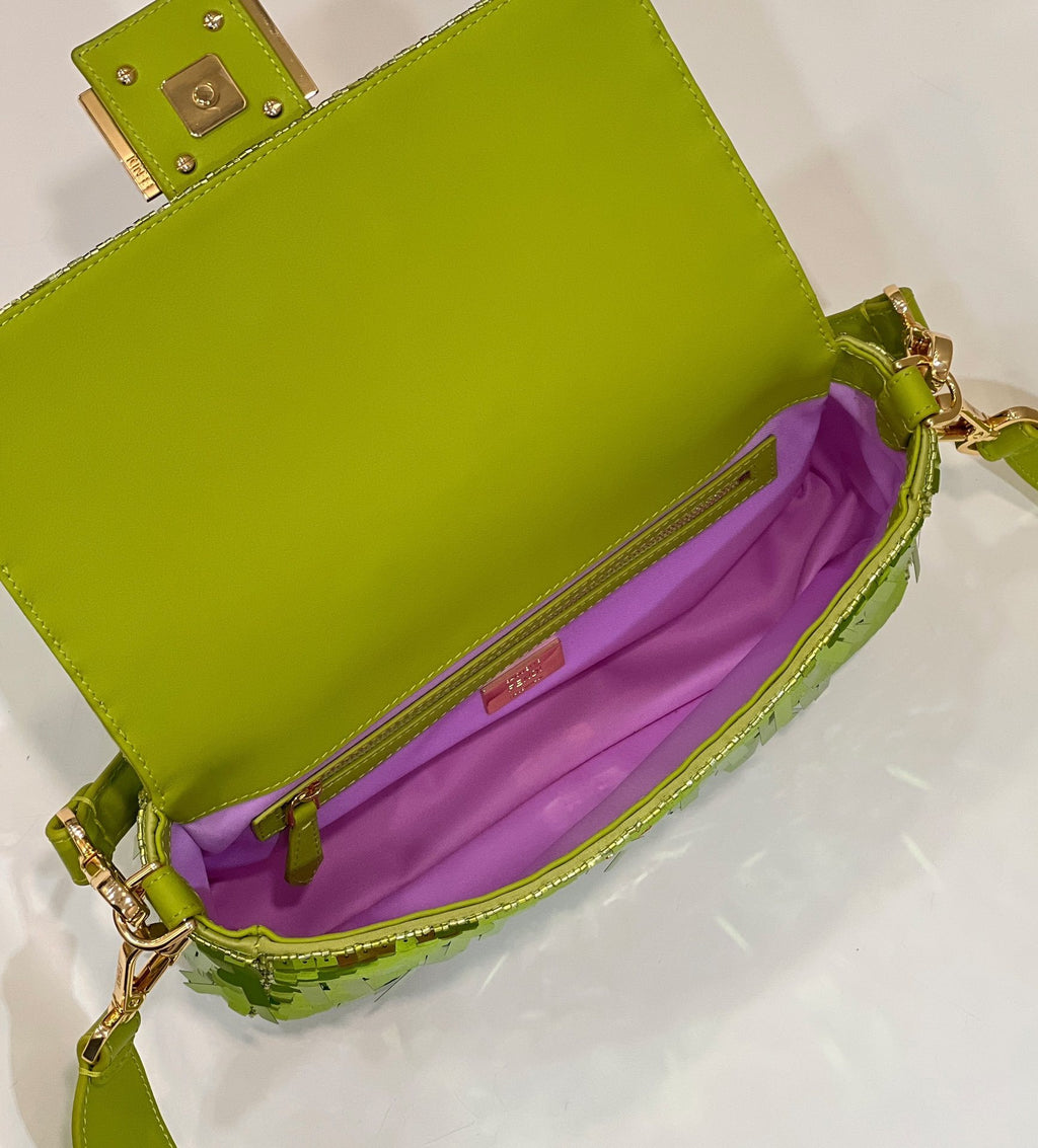 FF SEQUIN BAGUETTE