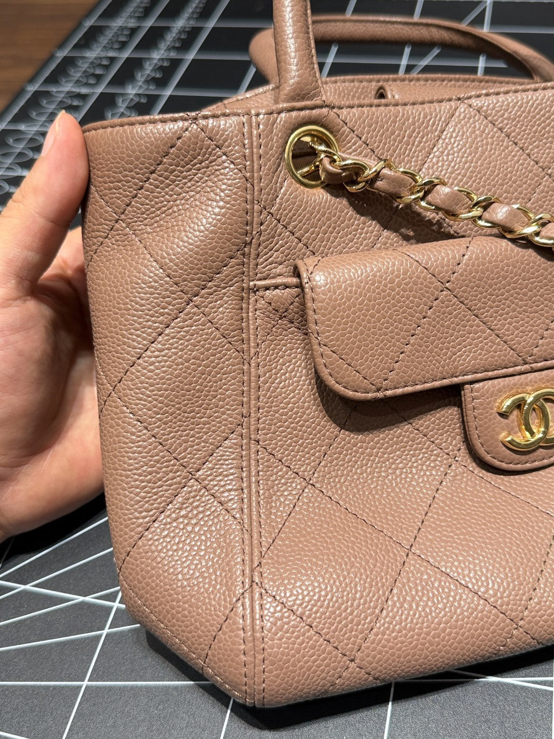 CC SMALL SHOPPING BAG