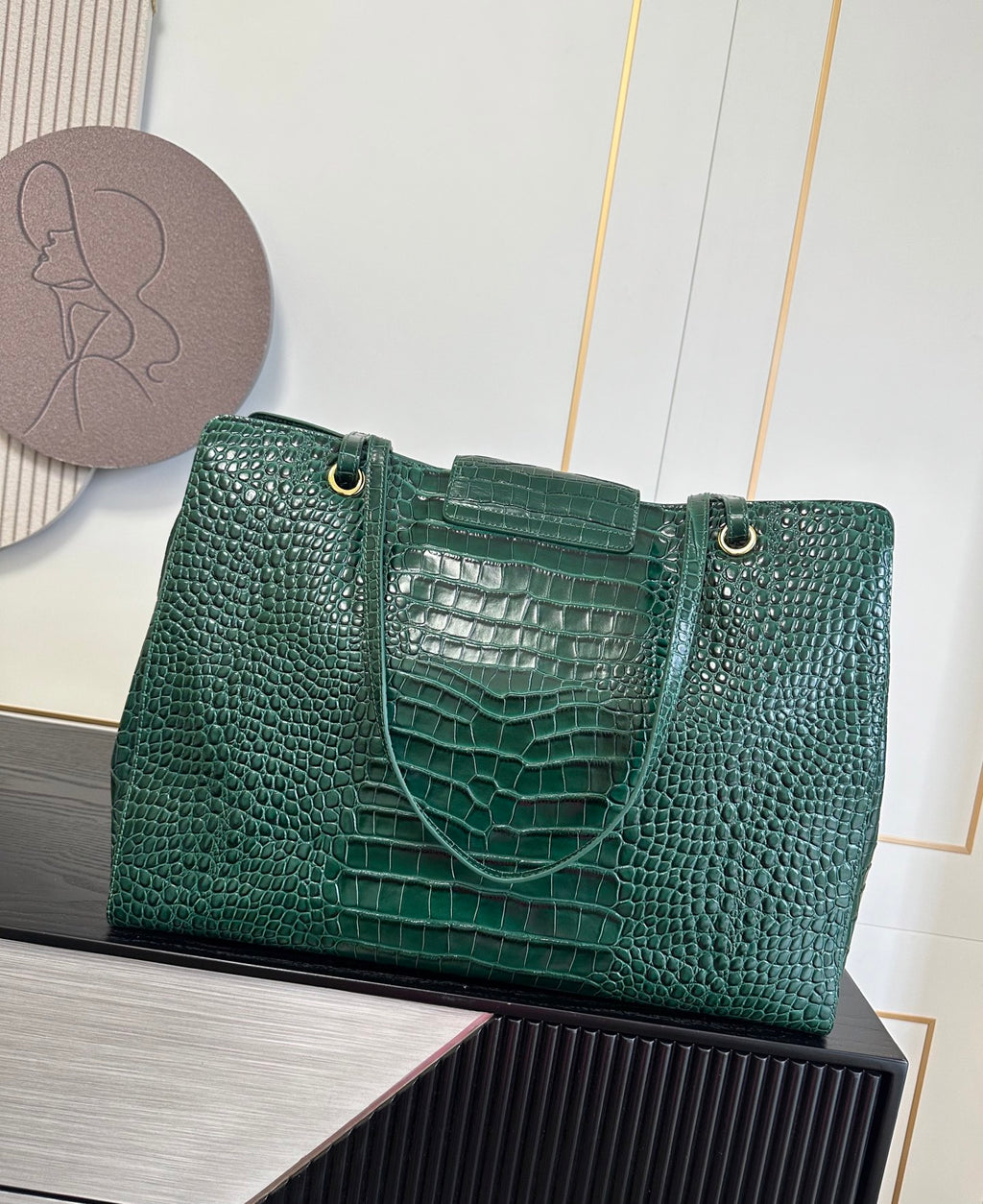 CC LARGE TOTE CROC