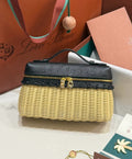 LP EXTRA POCKET L19 OSTRICH WICKER
