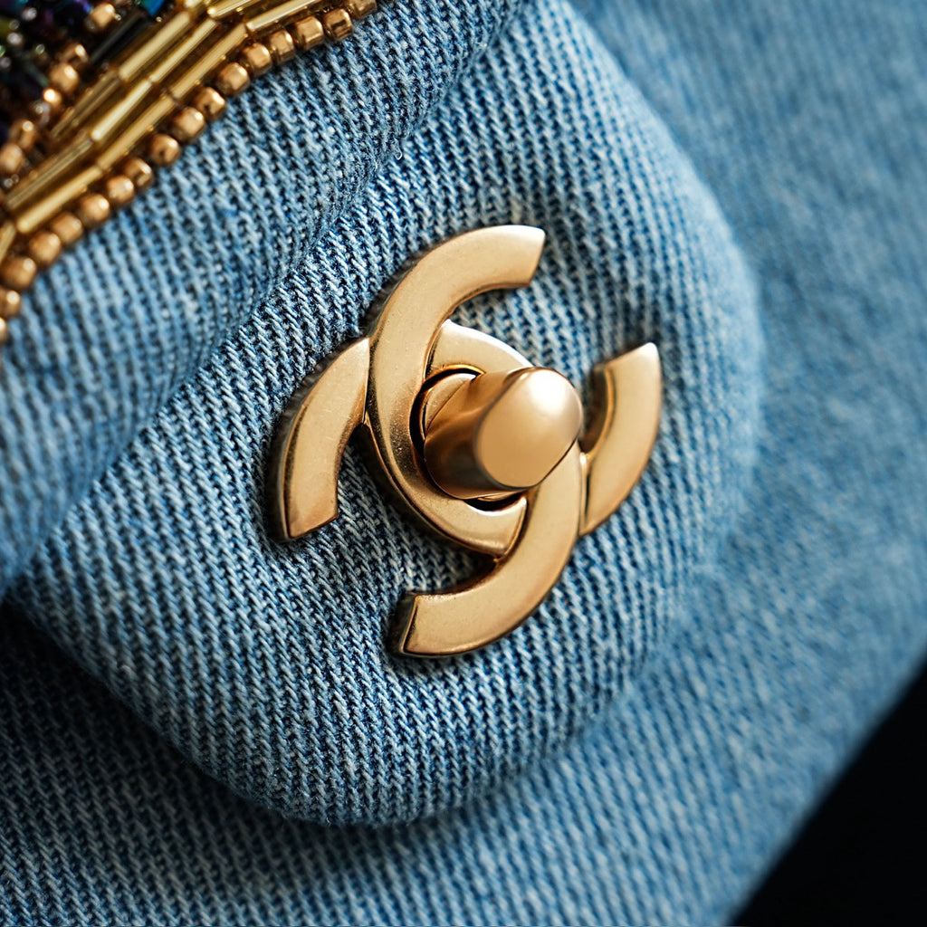 CC CLASSIC 11.12 DENIM EMBROIDERED