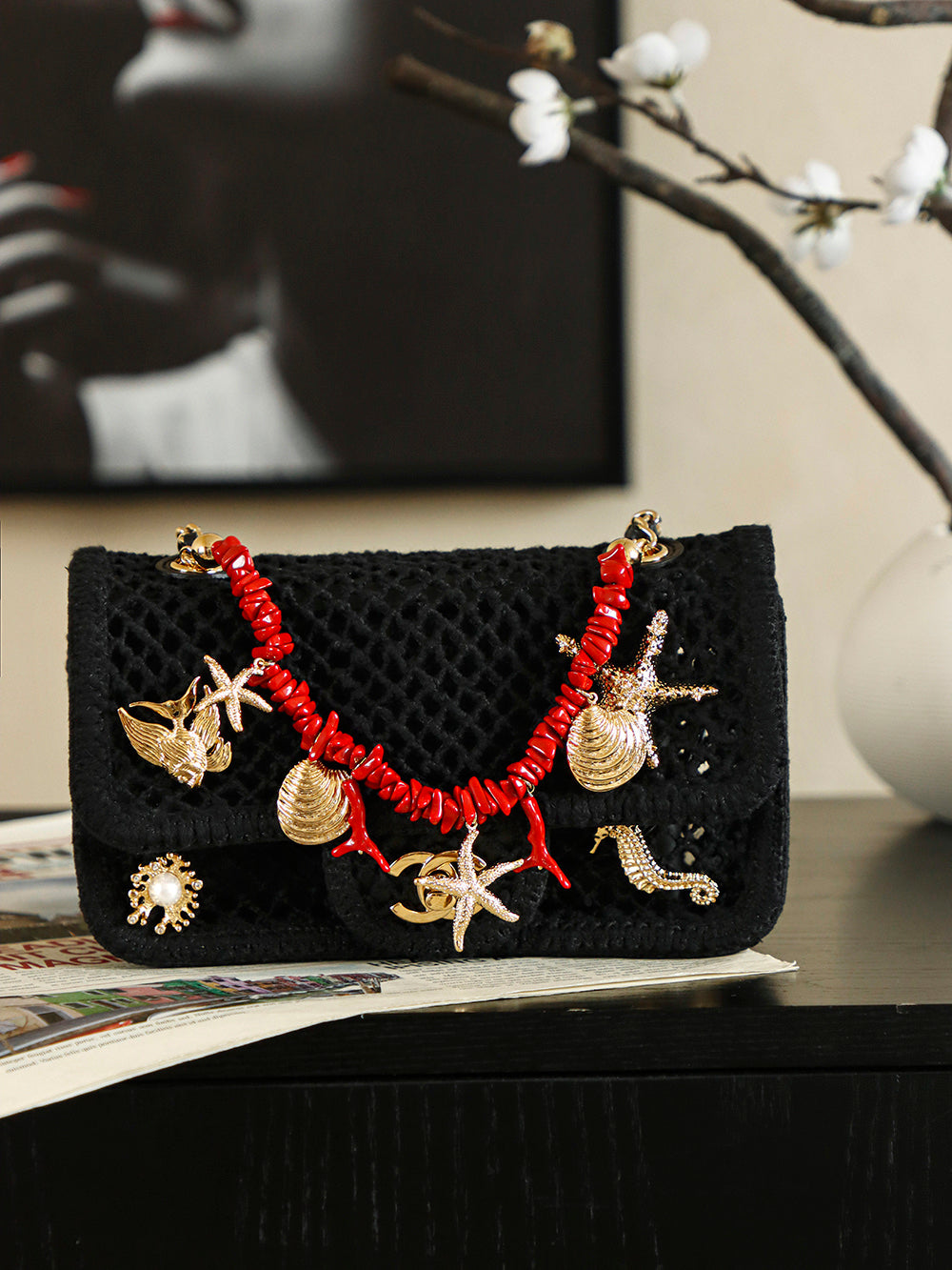 CC CHARM FLAP MINI