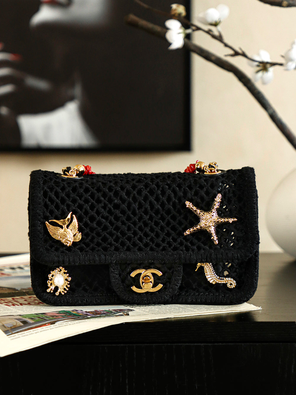 CC CHARM FLAP MINI