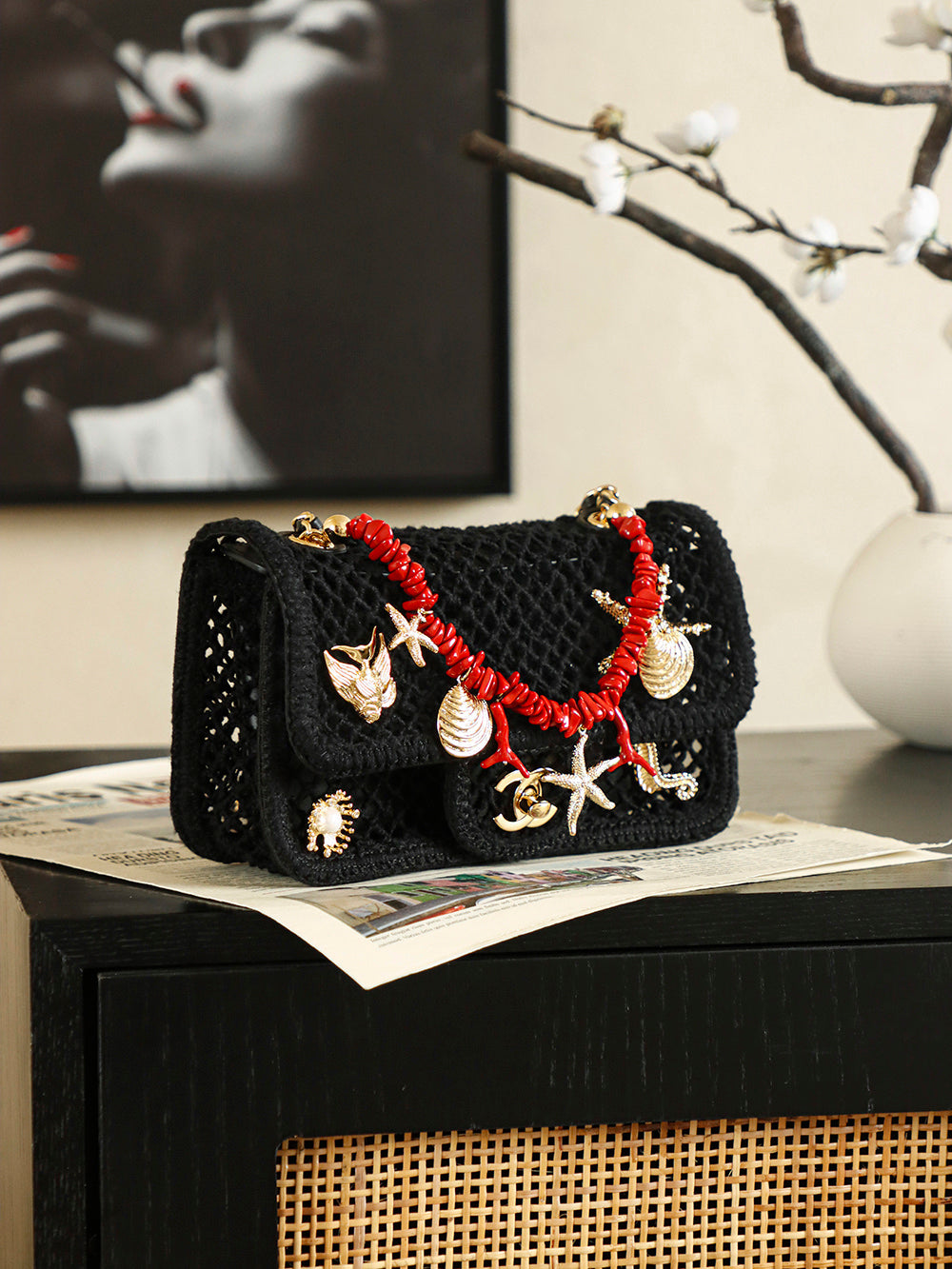 CC CHARM FLAP MINI
