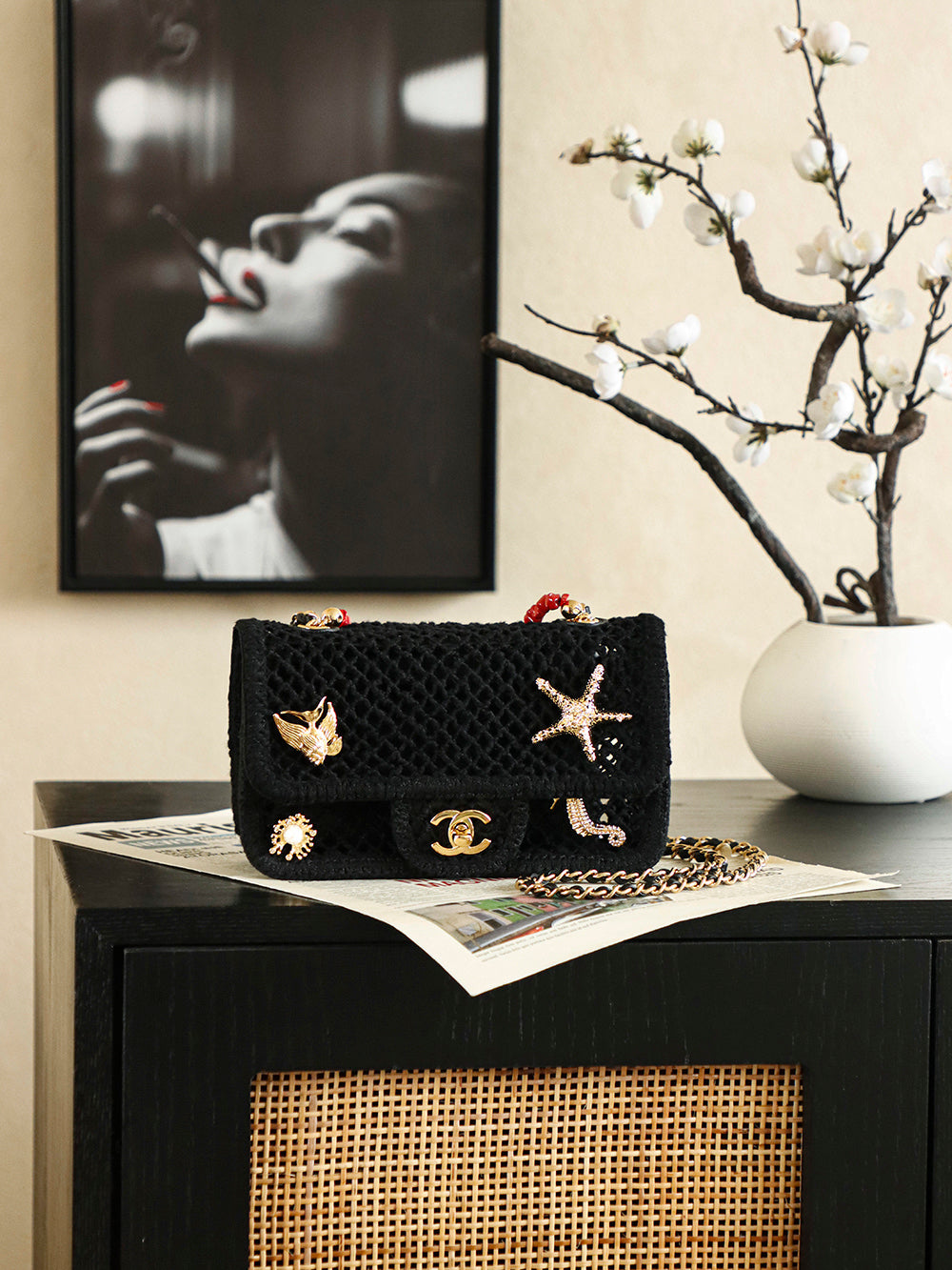 CC CHARM FLAP MINI