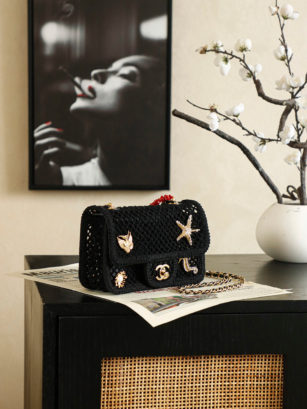 CC CHARM FLAP MINI