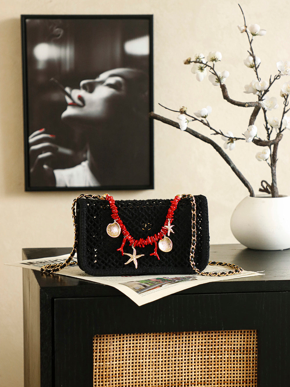 CC CHARM FLAP MINI
