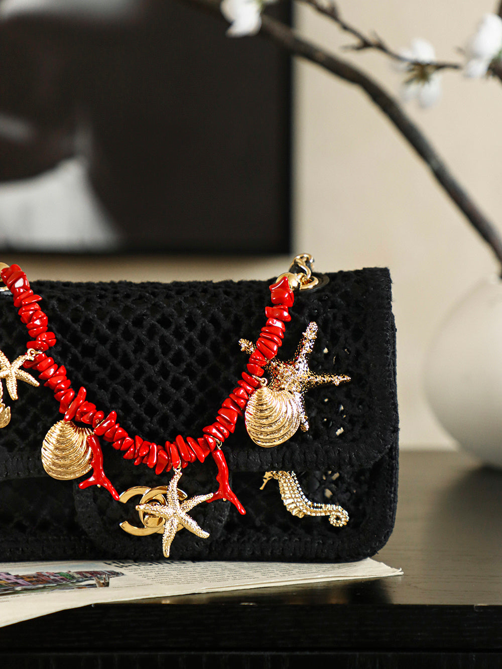 CC CHARM FLAP MINI