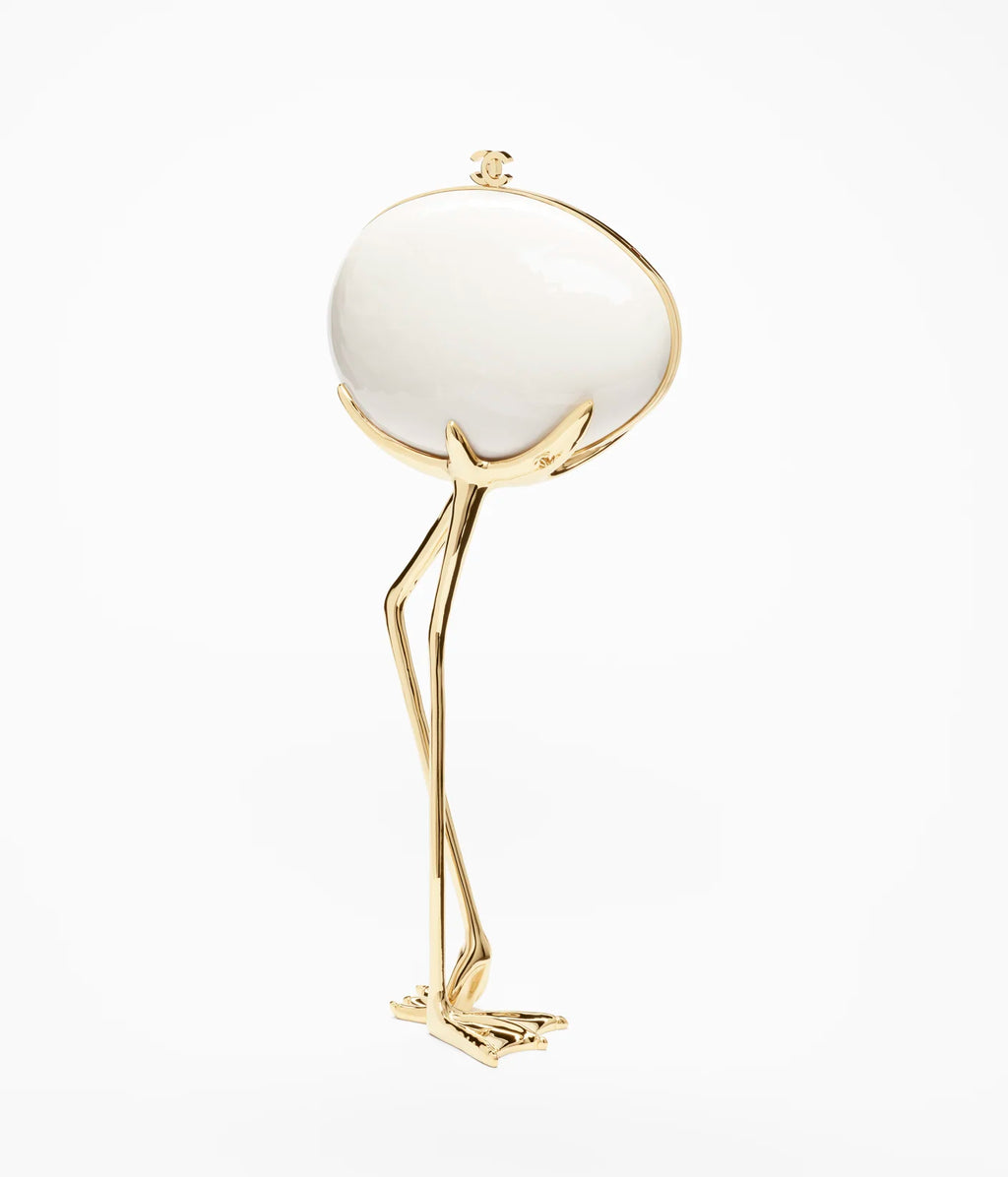 CC EGG EVENING BAG