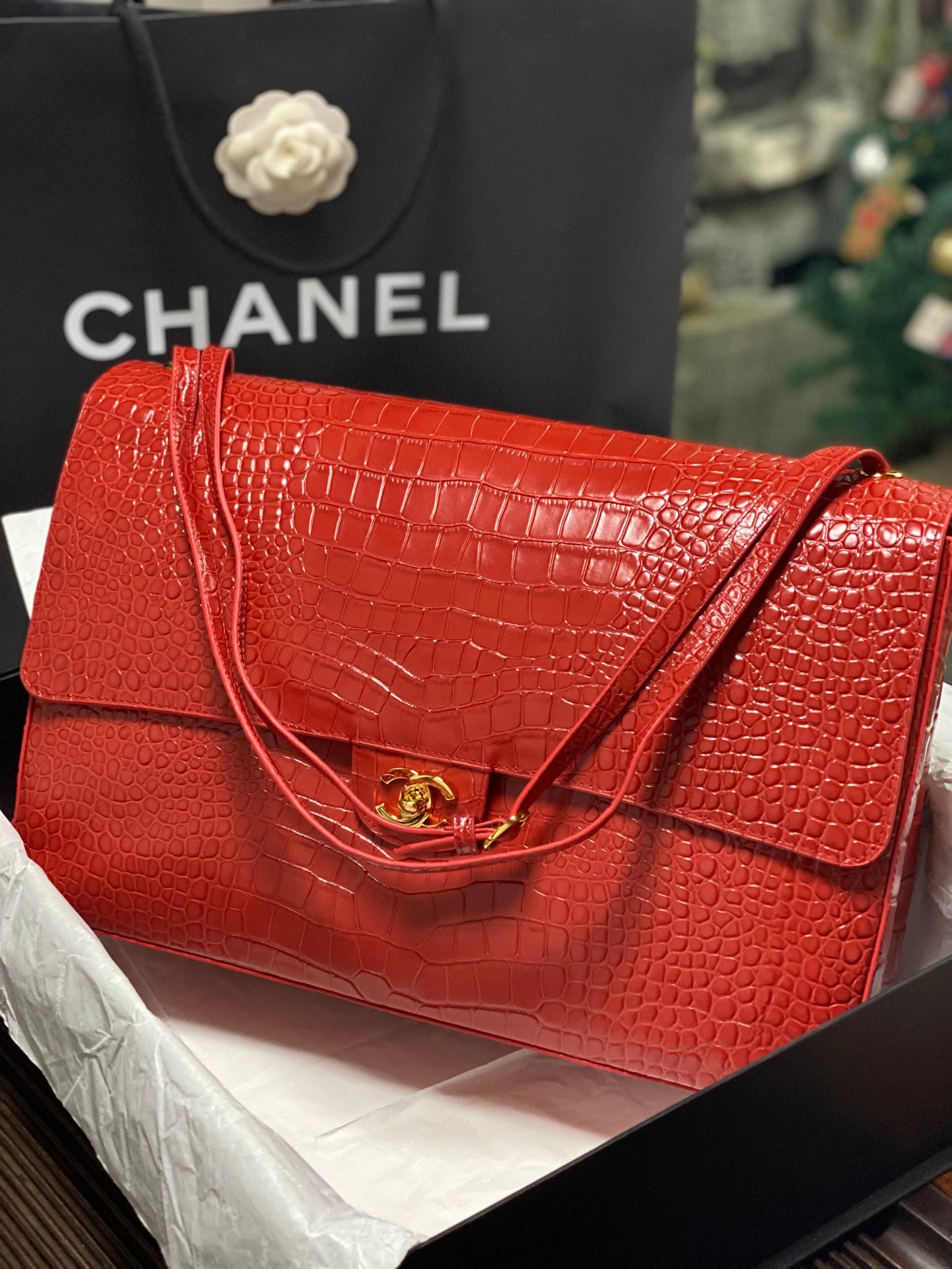CC MAXI FLAP CROC