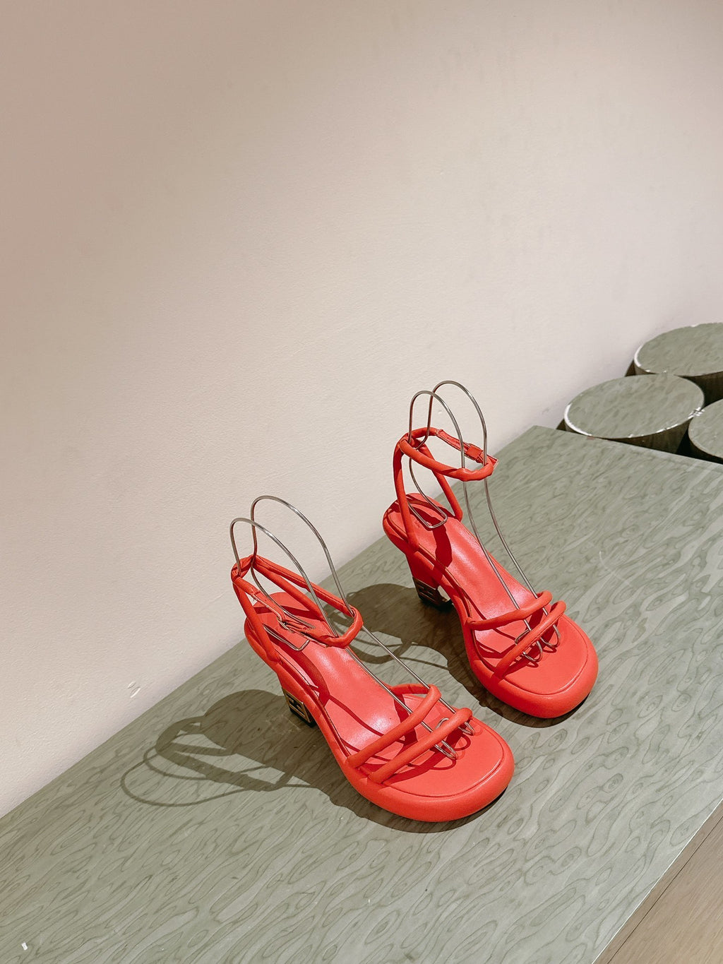 FF HEEL SANDAL