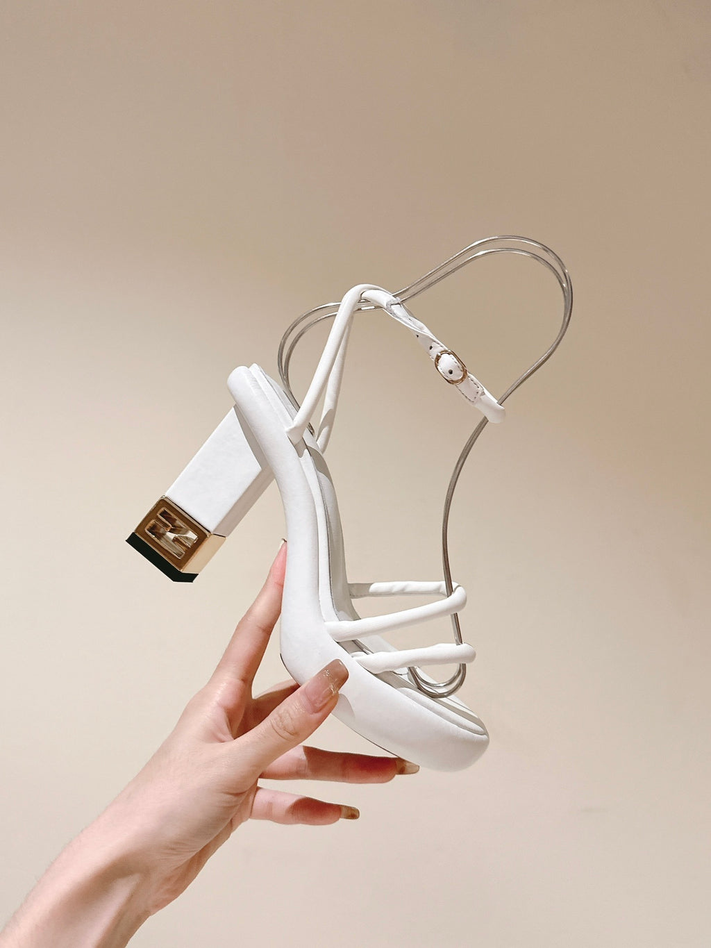 FF HEEL SANDAL