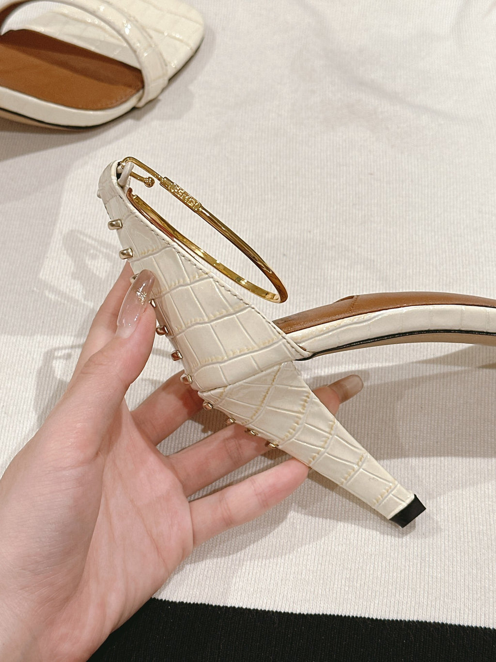 FF HEEL SANDAL