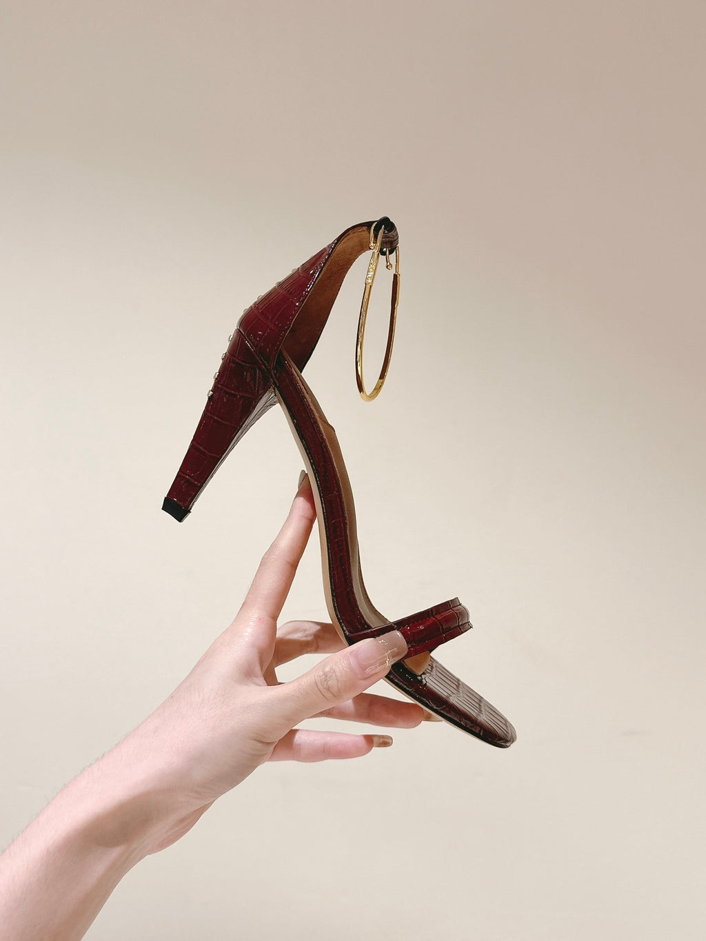 FF HEEL SANDAL