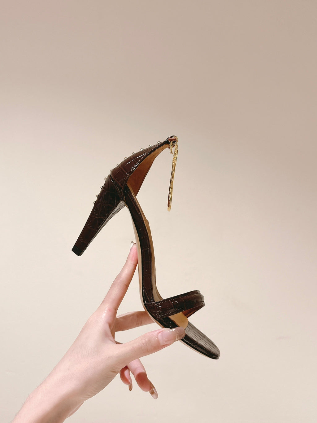 FF HEEL SANDAL