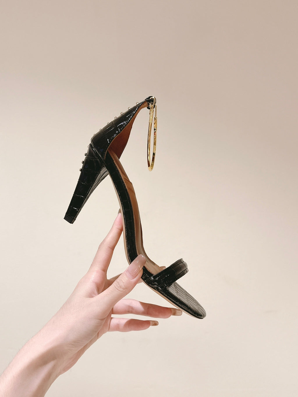 FF HEEL SANDAL