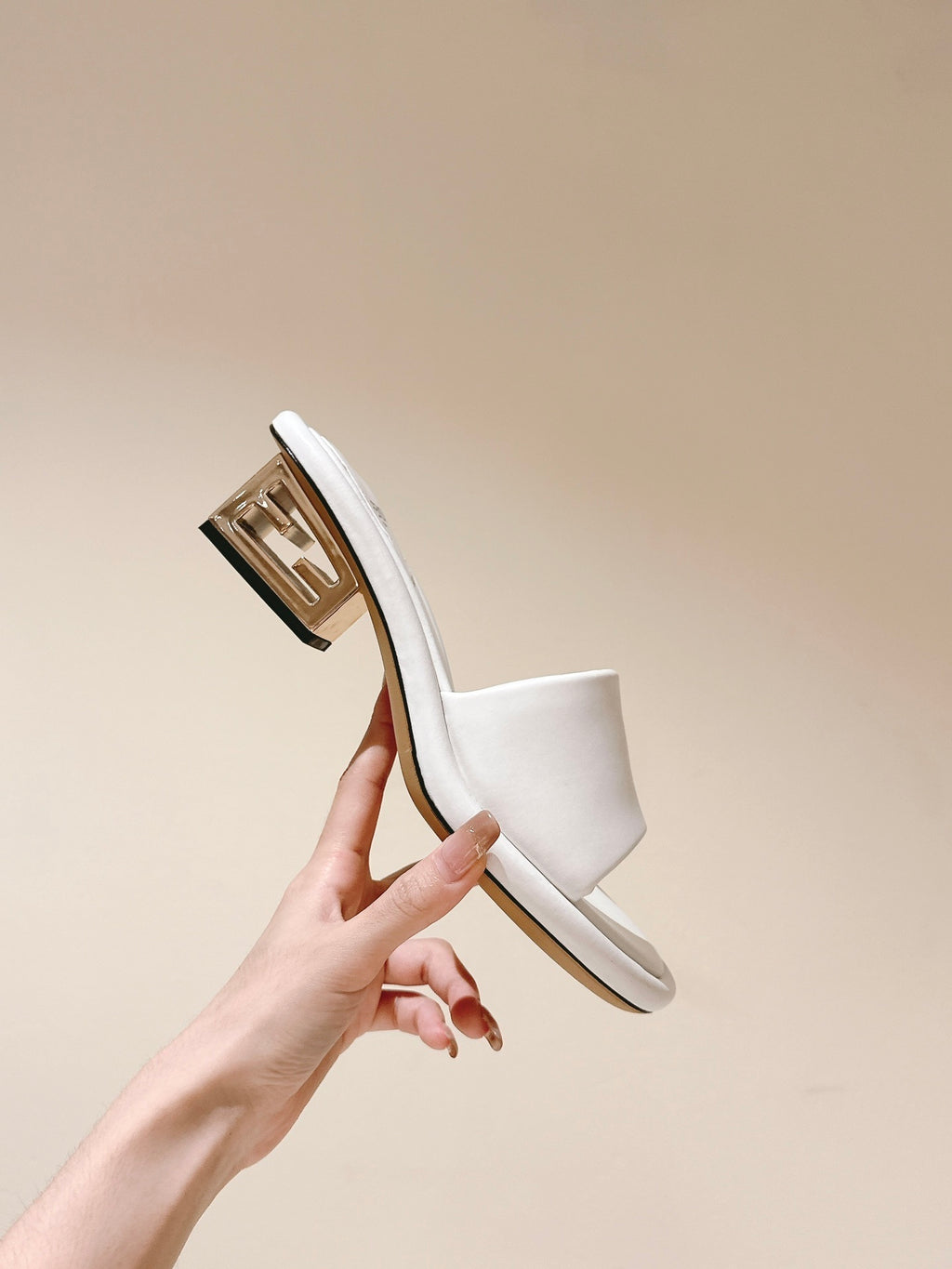 FF HEELED MULE