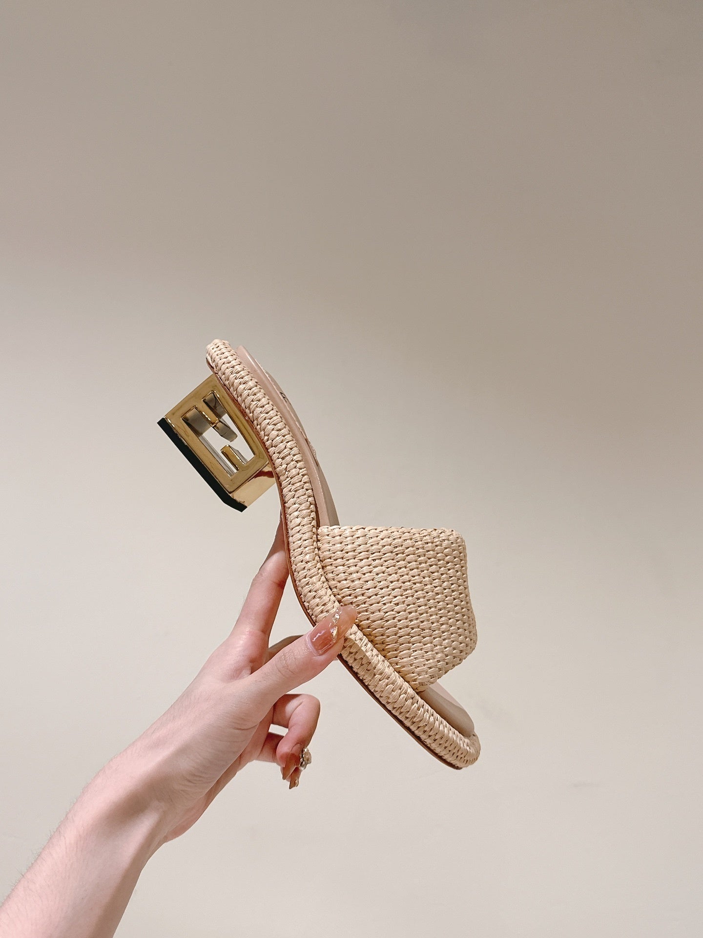 FF HEELED MULE