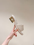 FF HEELED MULE