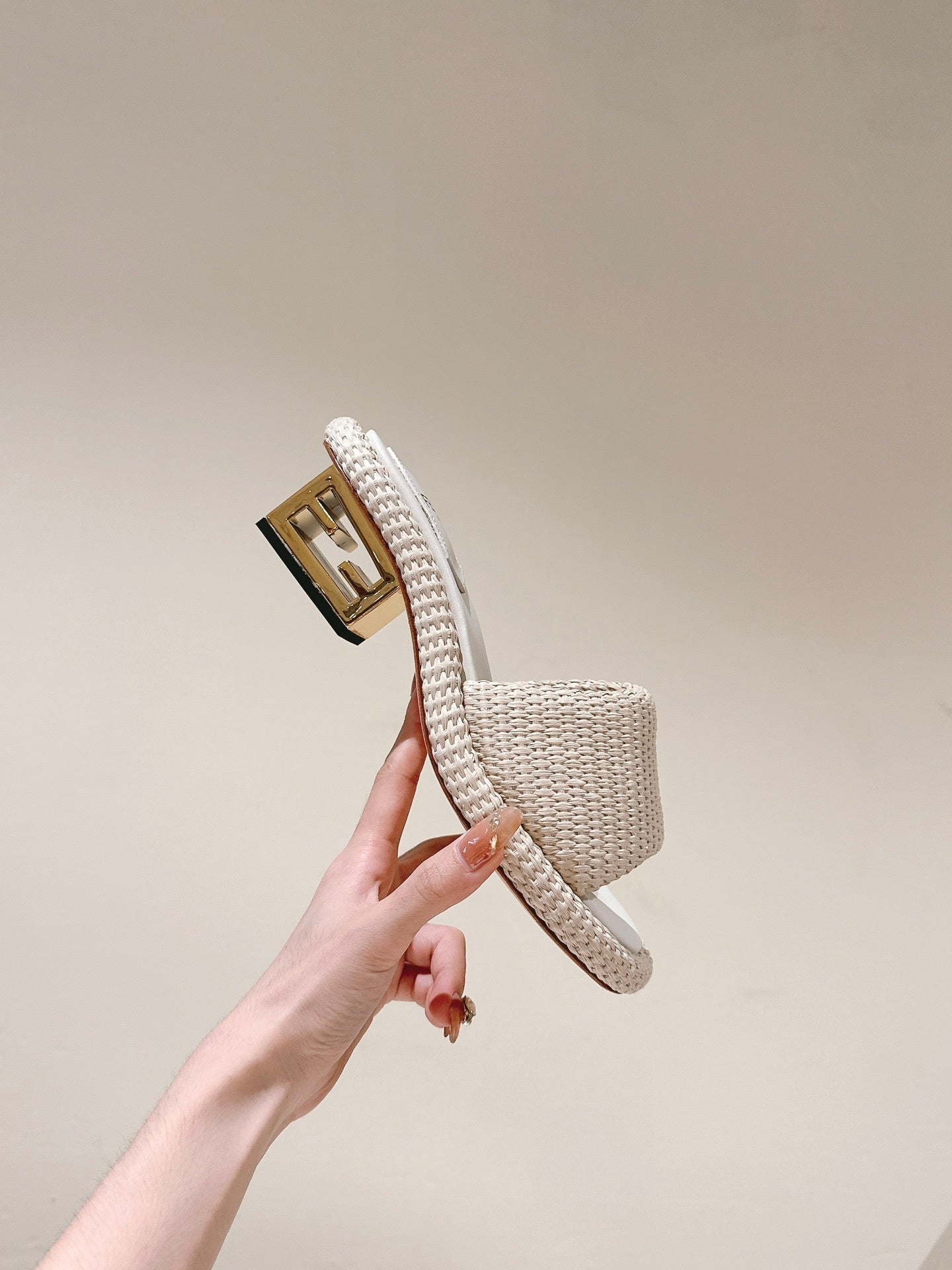 FF HEELED MULE