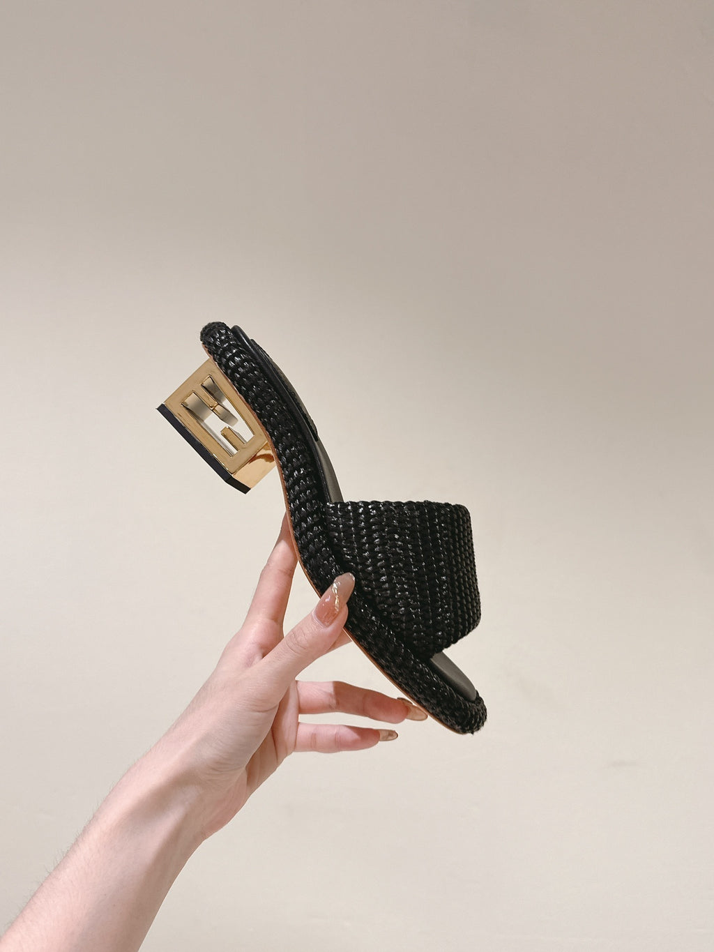FF HEELED MULE